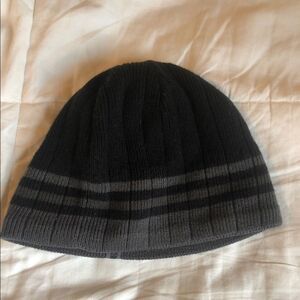 North Face fleece-lined hat O/S